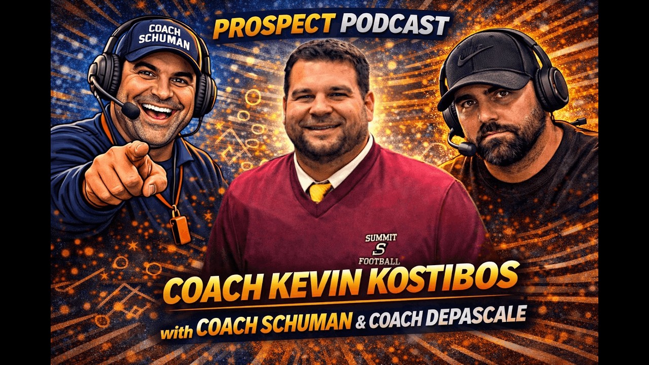 Prospect Podcast- Summit Head Coach Kevin Kostibos