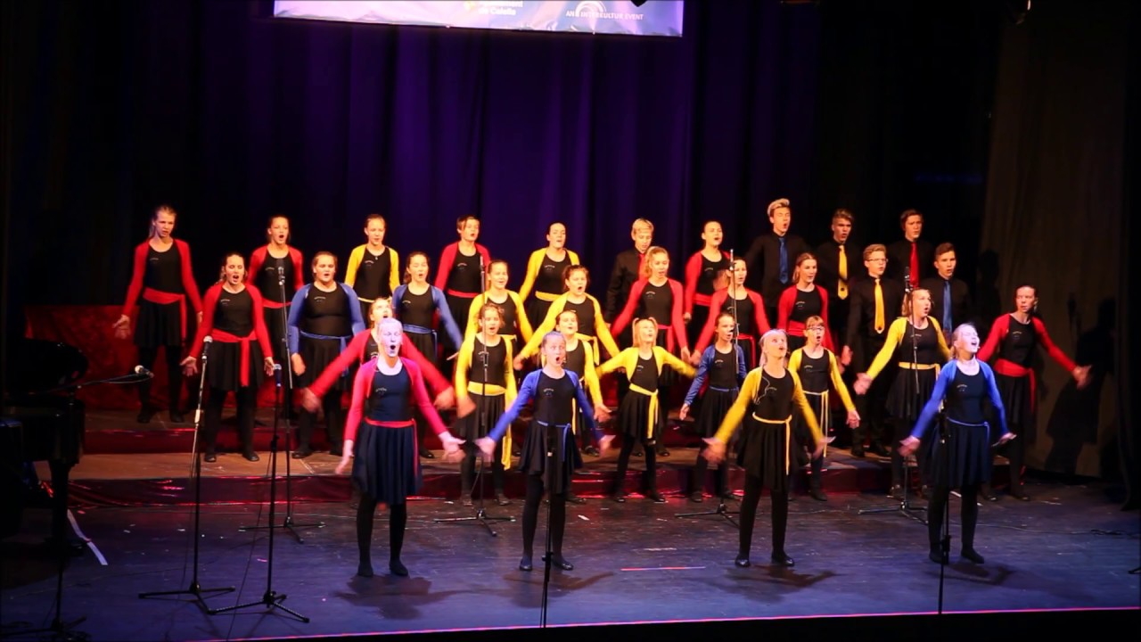Leticia choir - Some nights