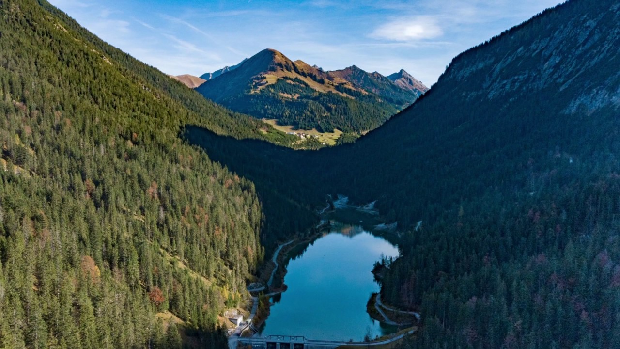 Unterwegs im Ausserfern - Rotlechstausee