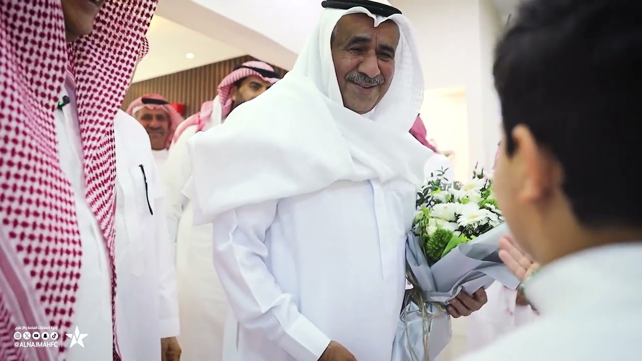 تقرير مرئي لزيارة رئيس مجلس أهالي عنيزة بالإنابة ورئيس هيئة أعضاء شرف نجمة عنيزة الشيخ طارق التميمي