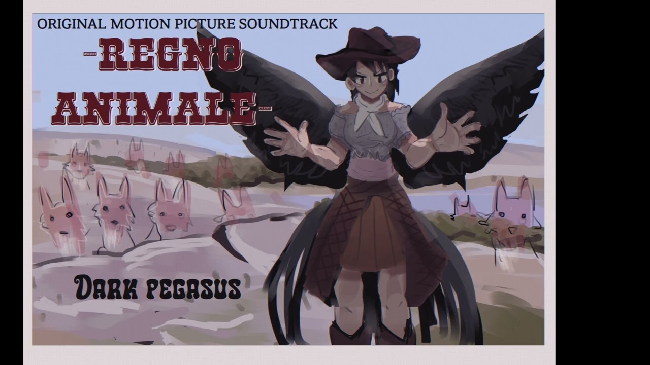 [東方/Spaghetti Western/ Western/ Touhou] Dark Pegasus (Saki’s theme)