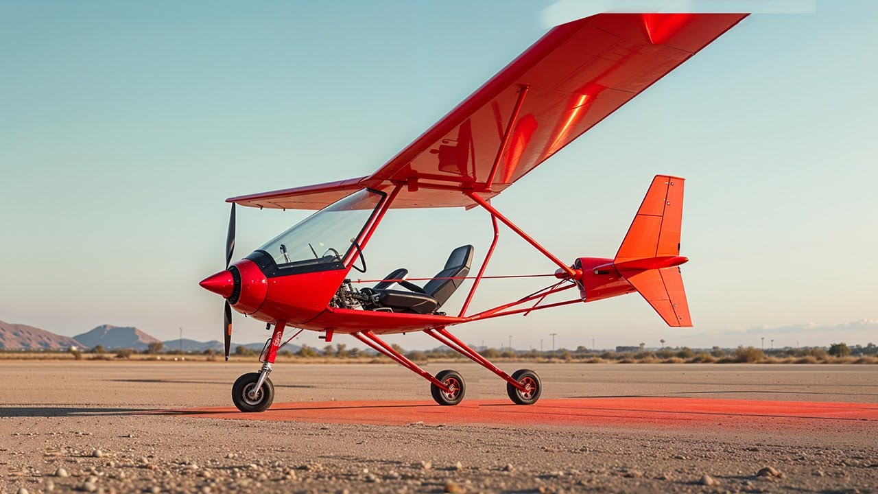 20 ULTRALIGHT AIRCRAFT THAT WILL BLOW YOUR MIND