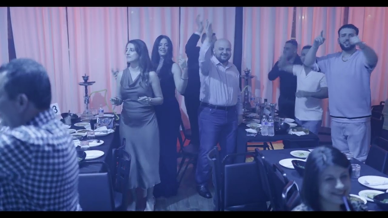 خطابة مع النجم حسام اللباد في حفلة جاكسونفيل فلوريدا. #livemusic #اغاني #arabicmusic #AkramShot