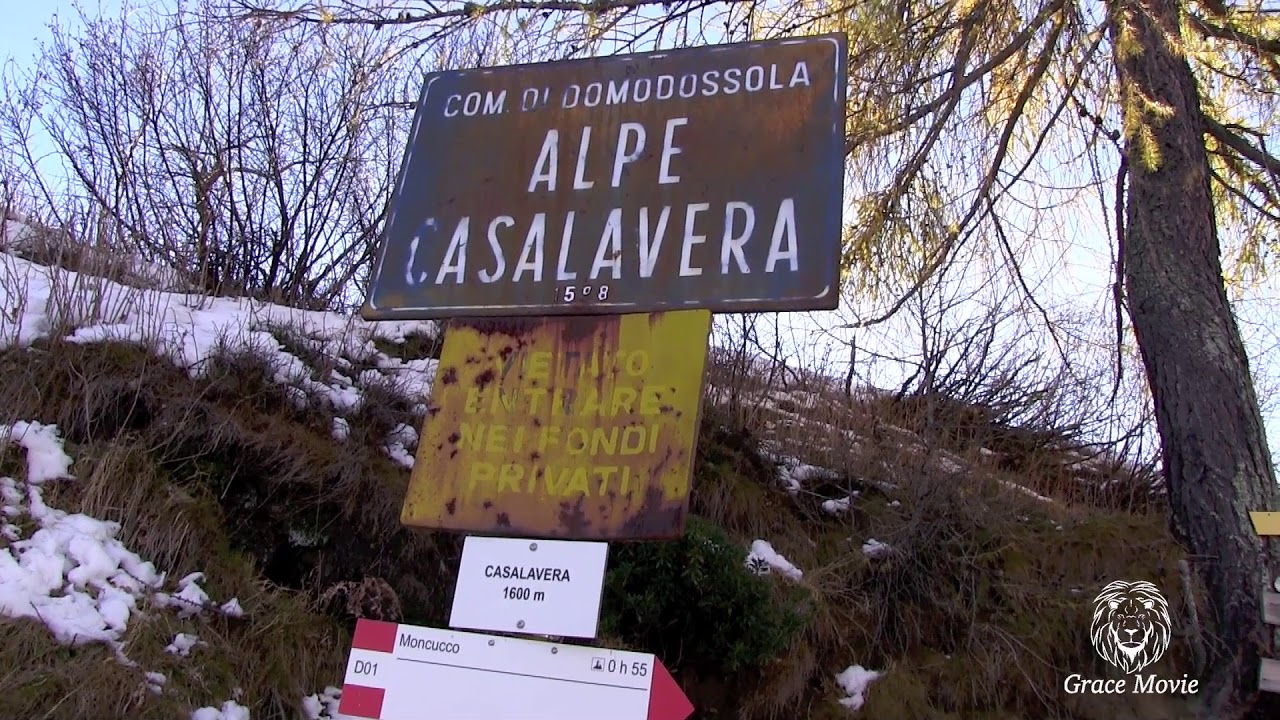 Piemonte Val Ossola- trekking Alpe Lusentino- Casalavera-Moncucco (HD)