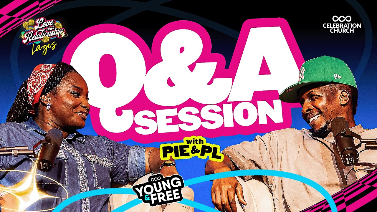 Q AND A WITH APOSTLE EMMANUEL IREN AND PASTOR LAJU IREN AT YAF'26 LAGOS EDITION