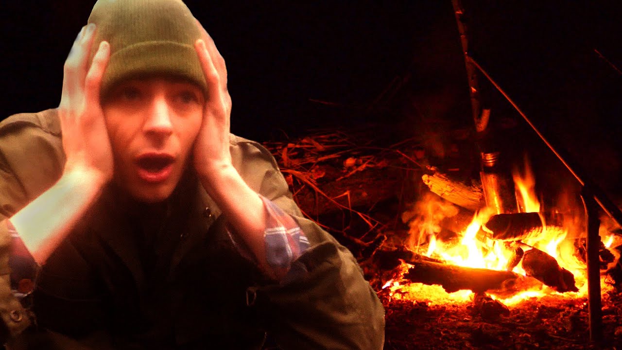 Winter Bushcraft Overnighter when SH*T HAPPENS…