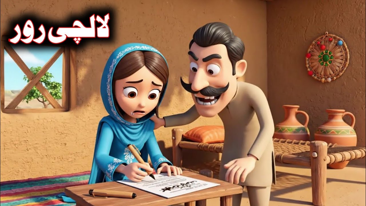 Lalachi Ror Pashto Cartoon Story 2026