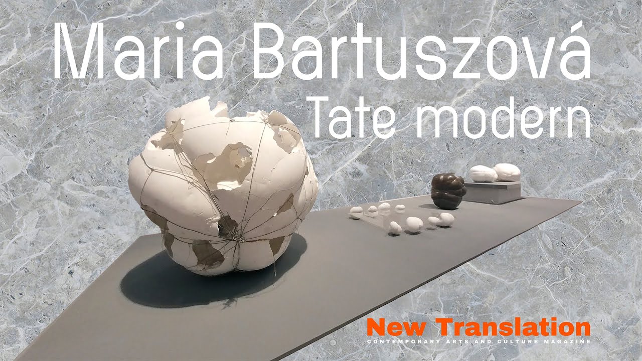 Maria Bartuszová: From Košice to Tate Modern