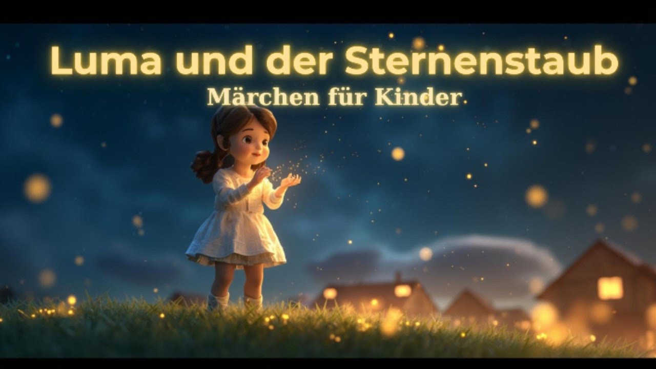Luma und der Sternenstaub ✨ Gute Nacht Geschichte für Kinder
