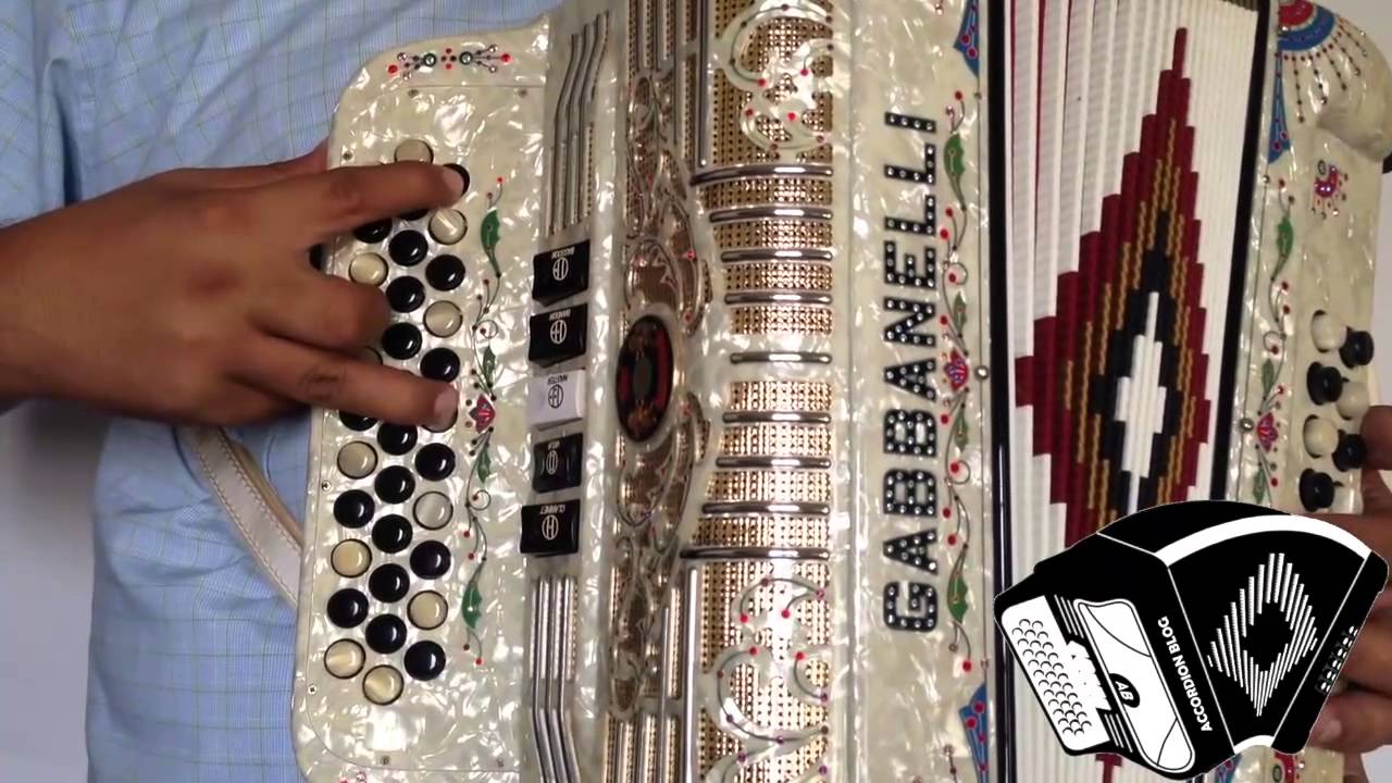 Cuando estas de buenas - Pesado Acordeón (Tutorial - Slow) Accordion Blog