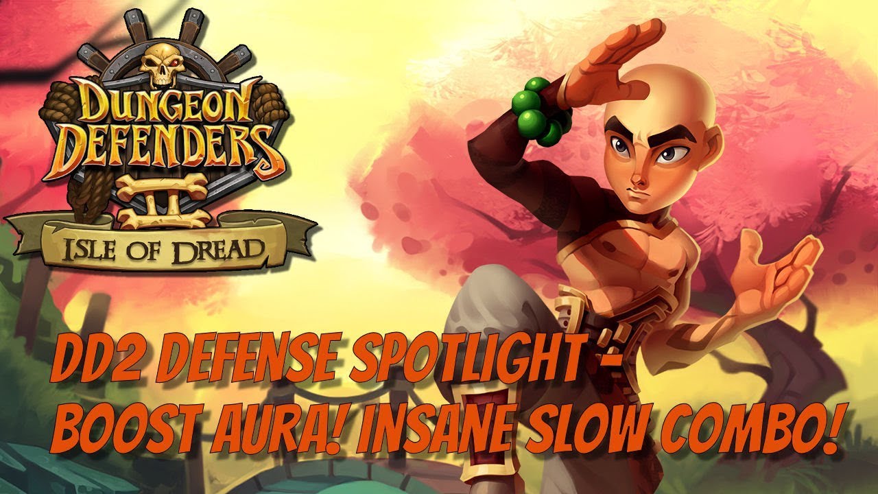 DD2 Defense Spotlight - Boost Auras!