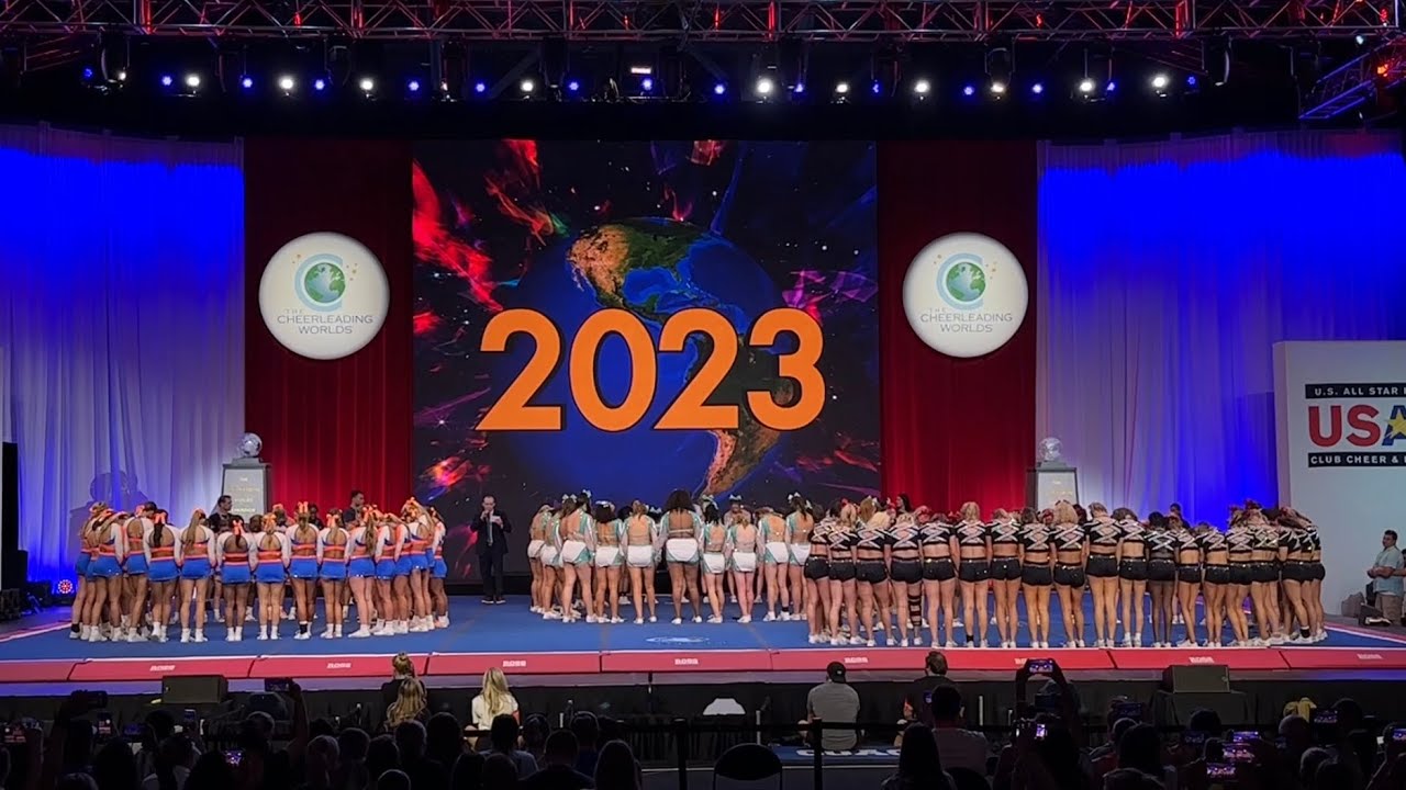 Large Senior 6 Awards Worlds 2023