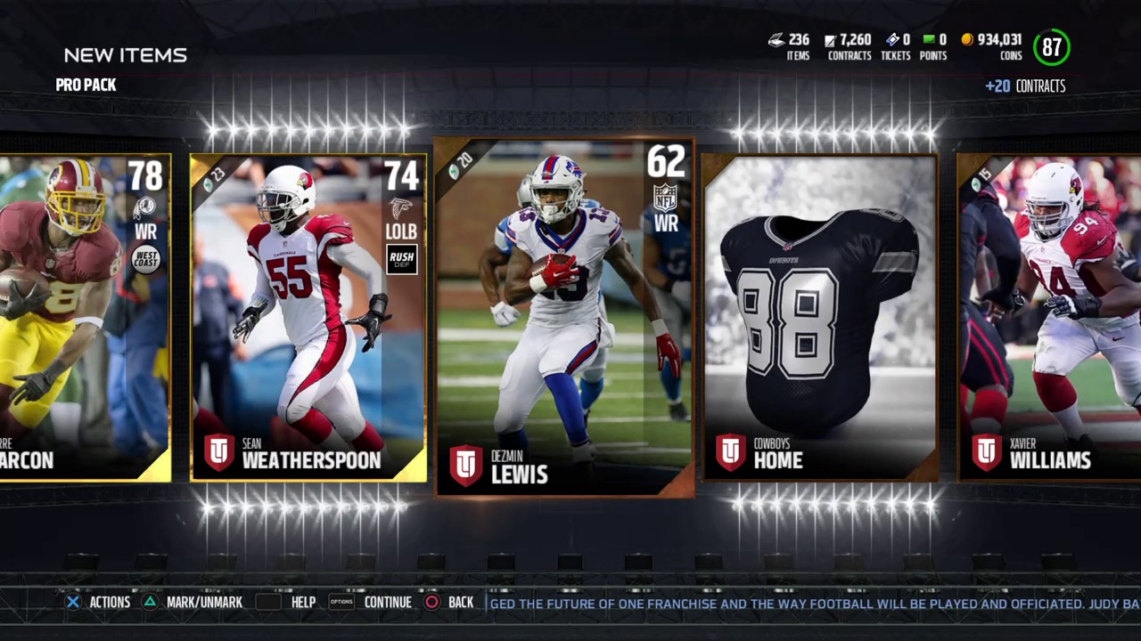 MUT 17 - BUYING BUNDLES WITH COINS!? - PULLING FOR CAMPUS HERO JOE HADEN!