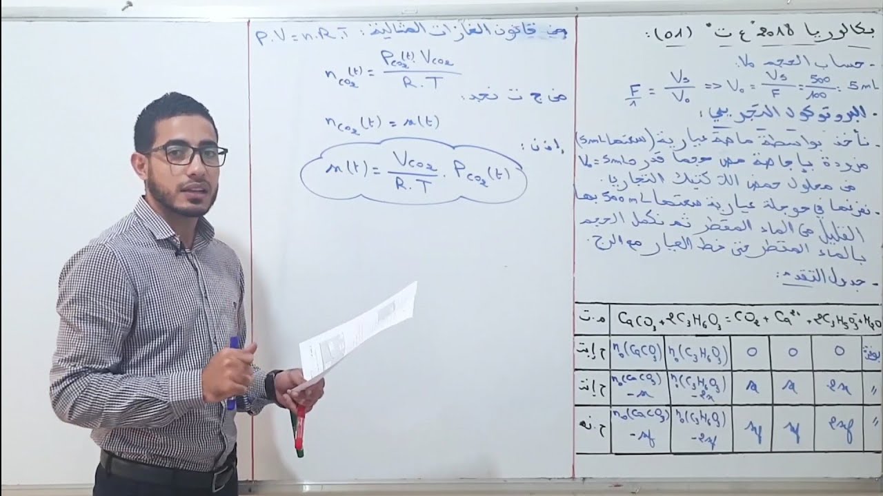 تمرين رائع لمراجعة الوحدتين الأولى والرابعة بشكل مفصل