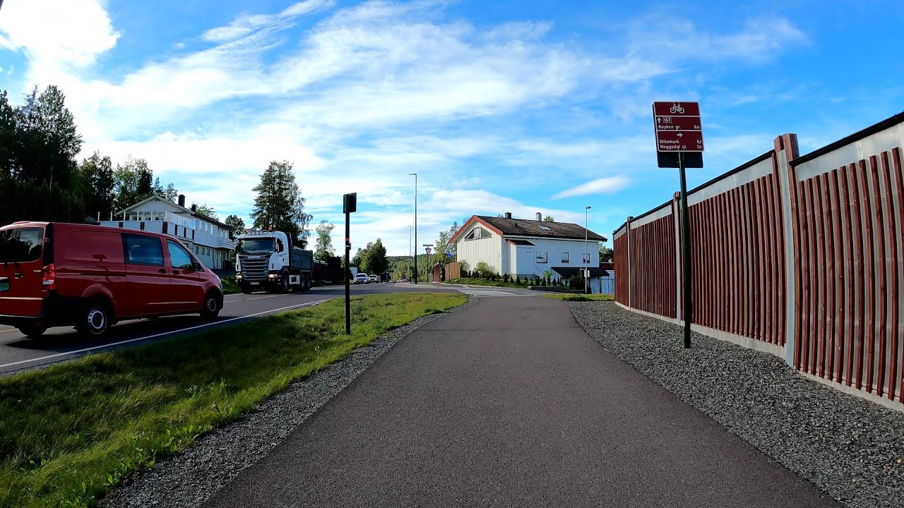 John Håvard Berger - Sykkel - Røykenveien - Gamle Heggedalsveien