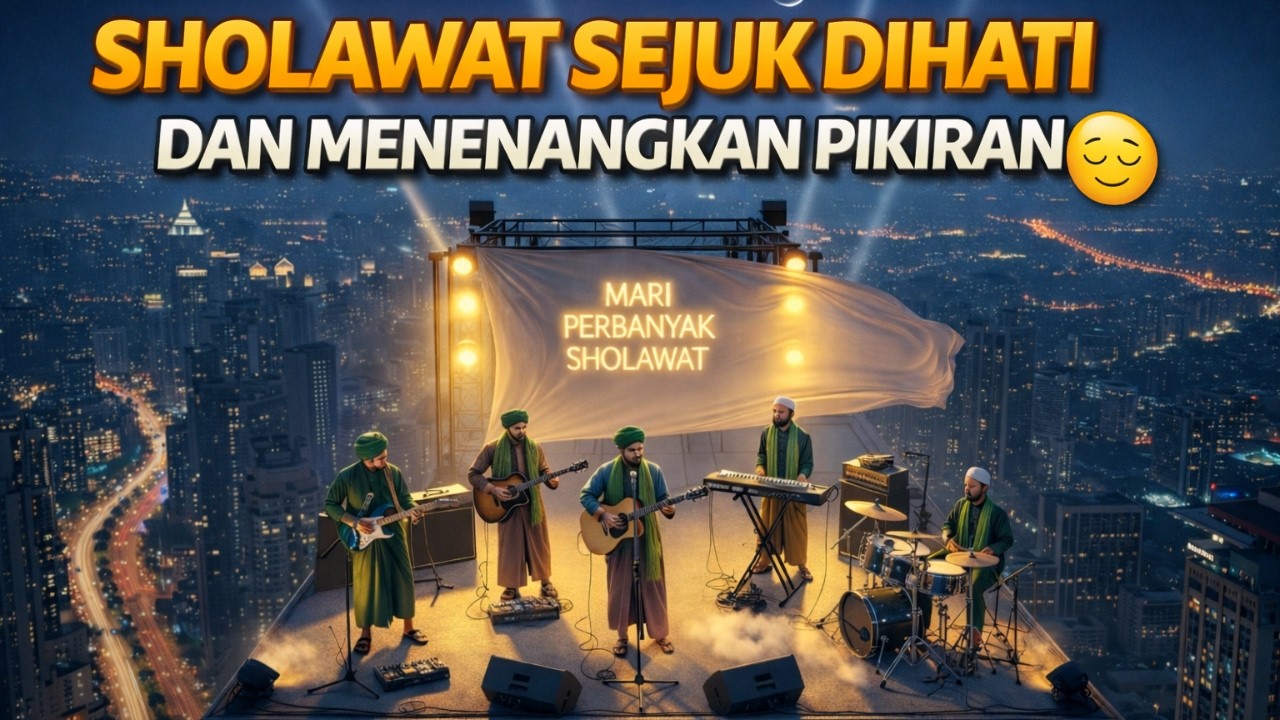 SHOLAWAT REGGAE RELIGI | PAHALA MENGALIR DAN ENAK DIDENGAR