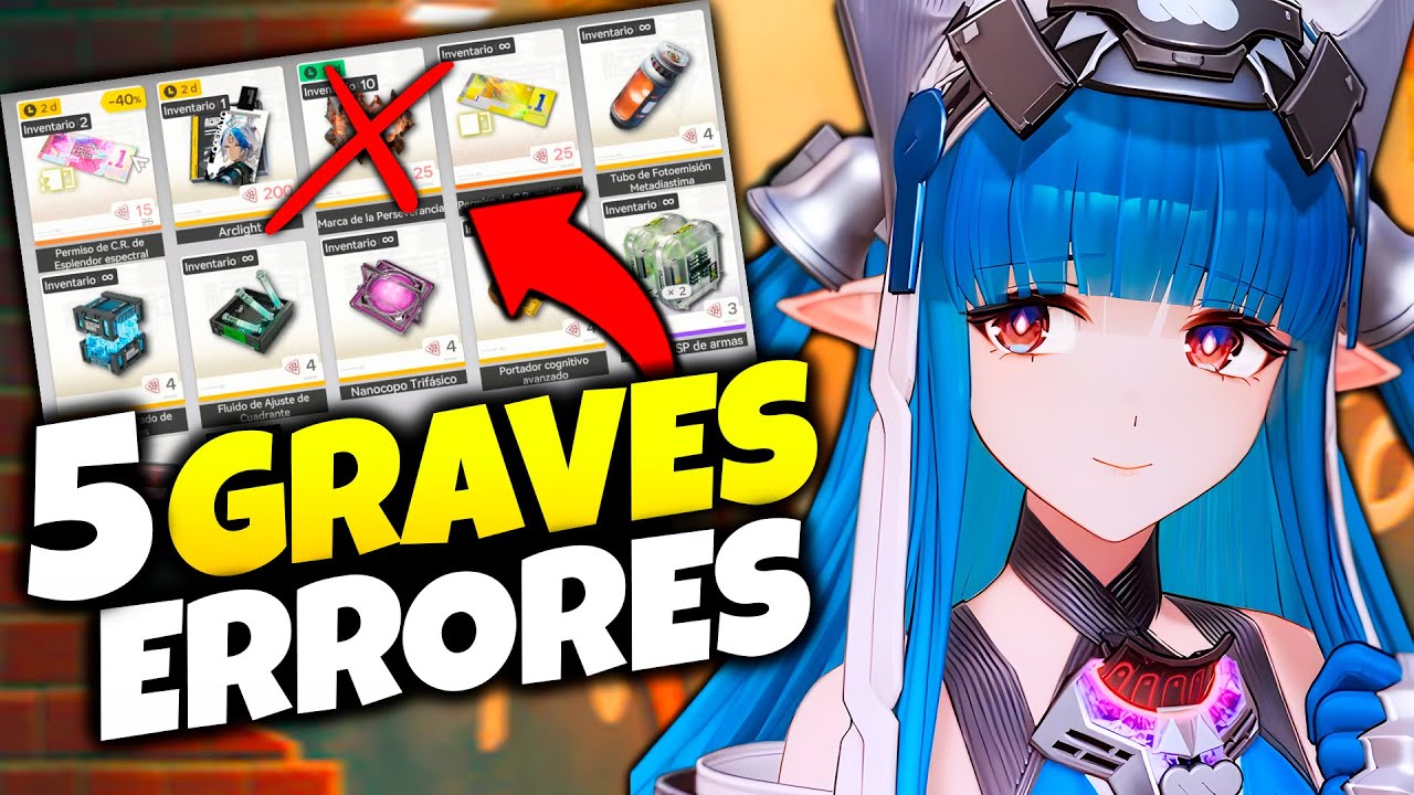 ❌¡EVITAR ESTOS 5 ERRORES ES CLAVE PARA TI! | Arknights: Endfield