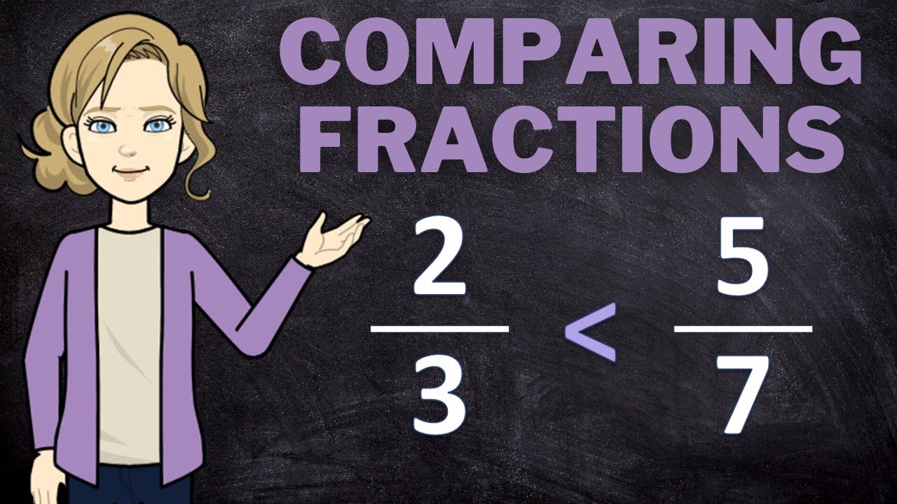 Comparing Fractions with LIKE and UNLIKE Denominators