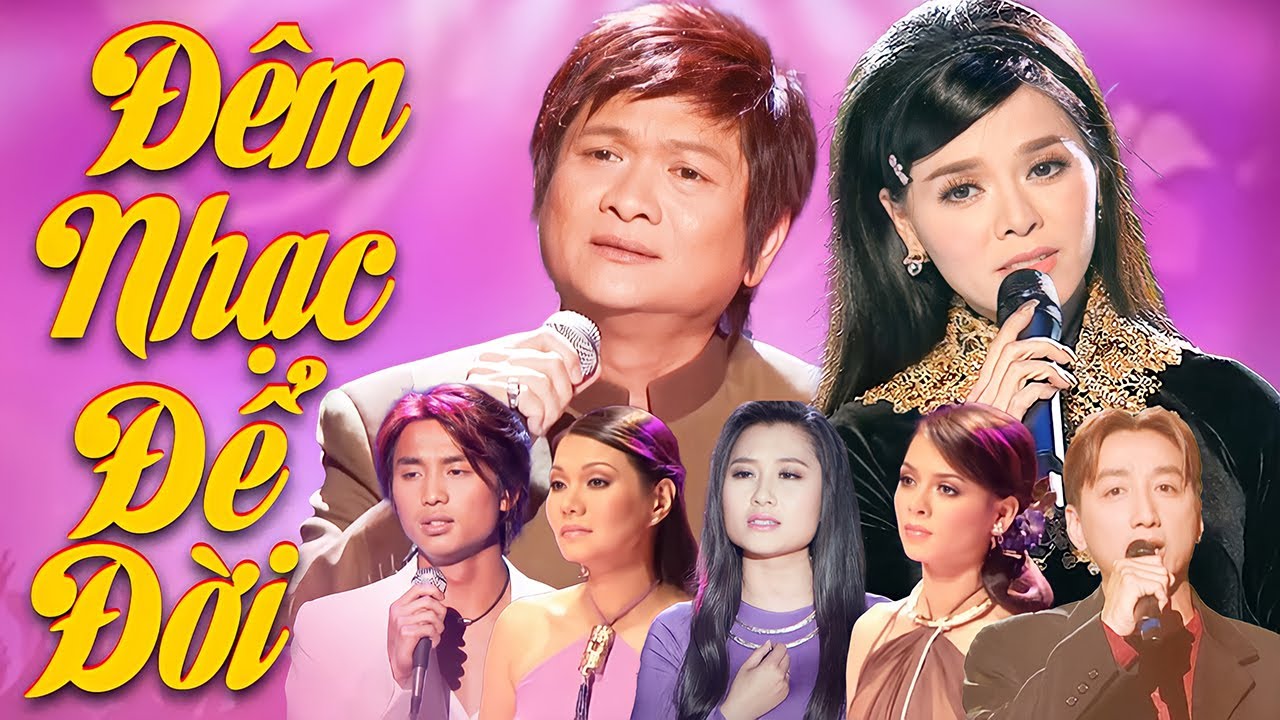 Đêm Nhạc Để Đời Nhiều Ca Sĩ - Liên Khúc Bolero Trữ Tình Xưa Hải Ngoại Hay Nhất | Chuyện Hoa Sim