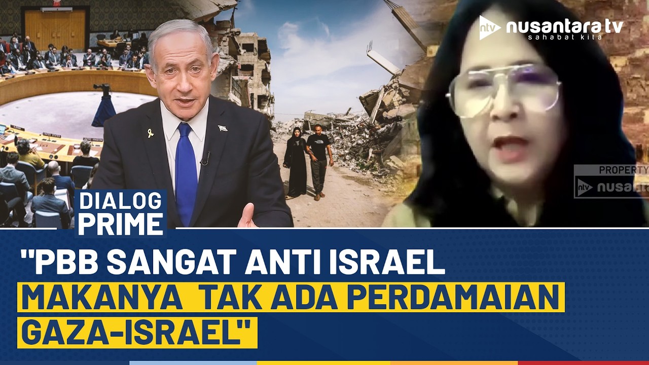 Konflik Panas Gaza vs Israel, Monique: PBB Sangat Anti Israel Makanya Tak Ada Perdamaian Gaza-Israel