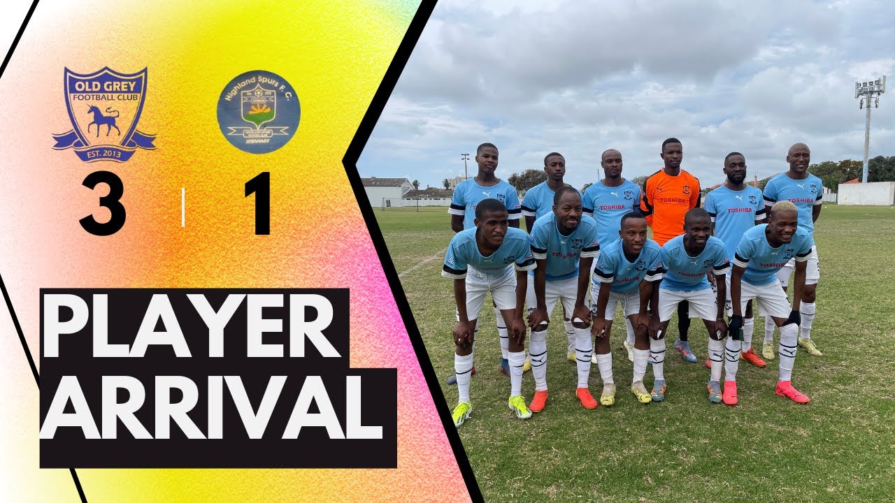 Player Arrival 🚶🏽‍♂️⚽ | Old Grey FC vs Highland Spurs FC