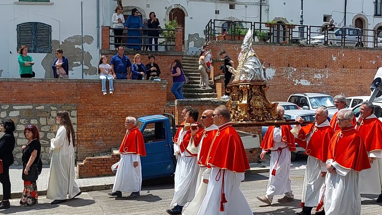Larino: Festa di San Pardo 26 maggio 2023🎉
