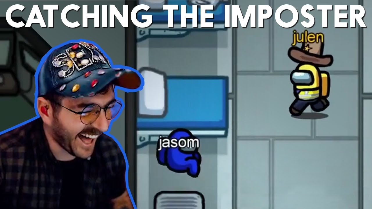 Julien catches the imposter