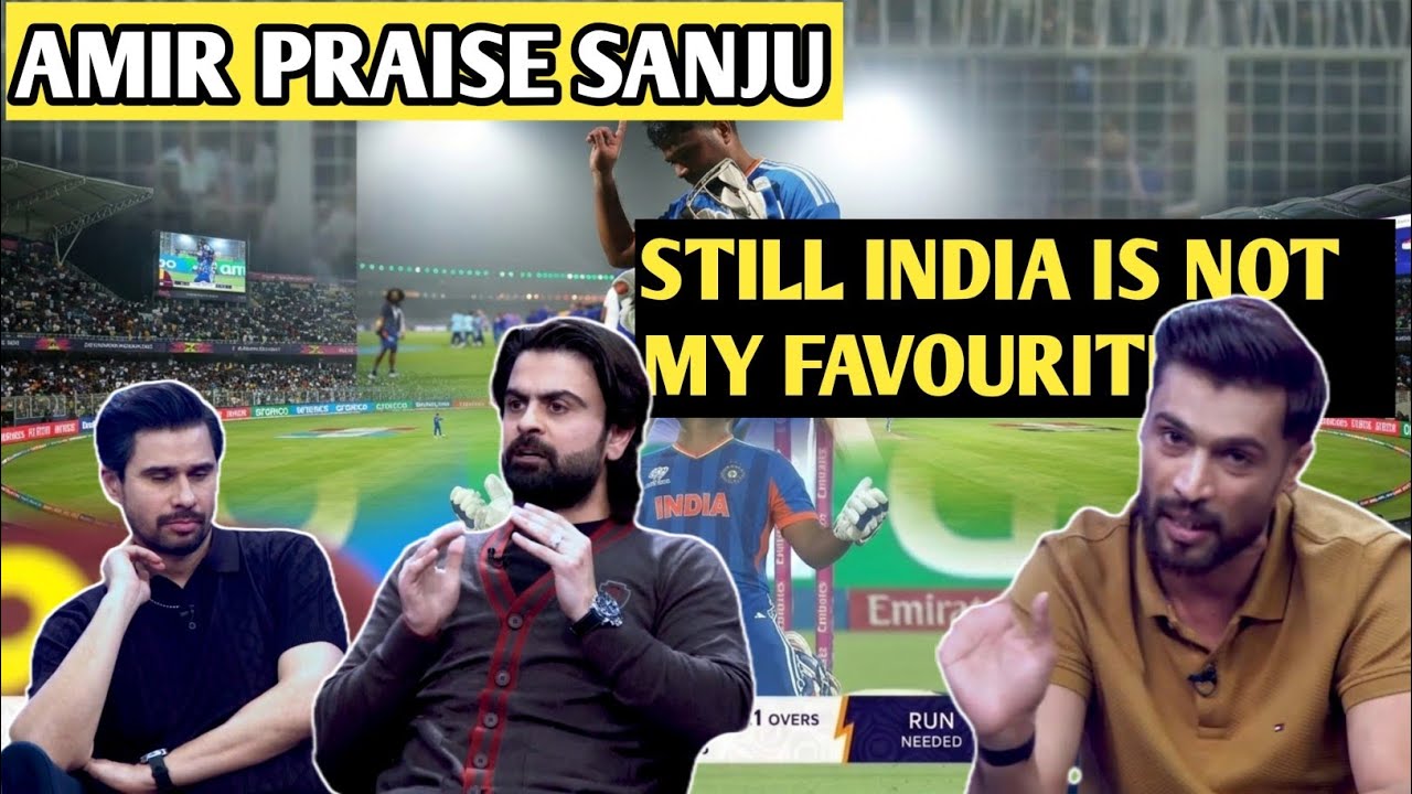 STILL INDIA IS NOY MY FAVOURITE TO WIN WORLD CUP FINAL Says Mohammed Amir