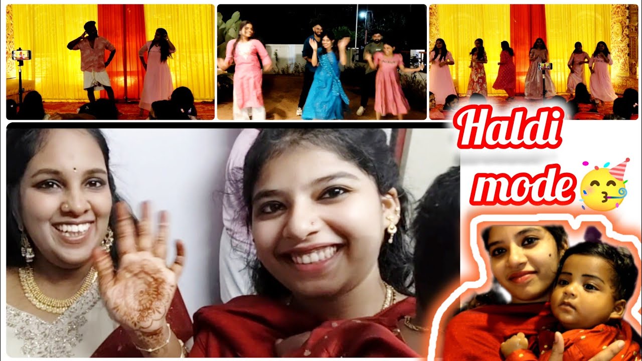 Haldi day 