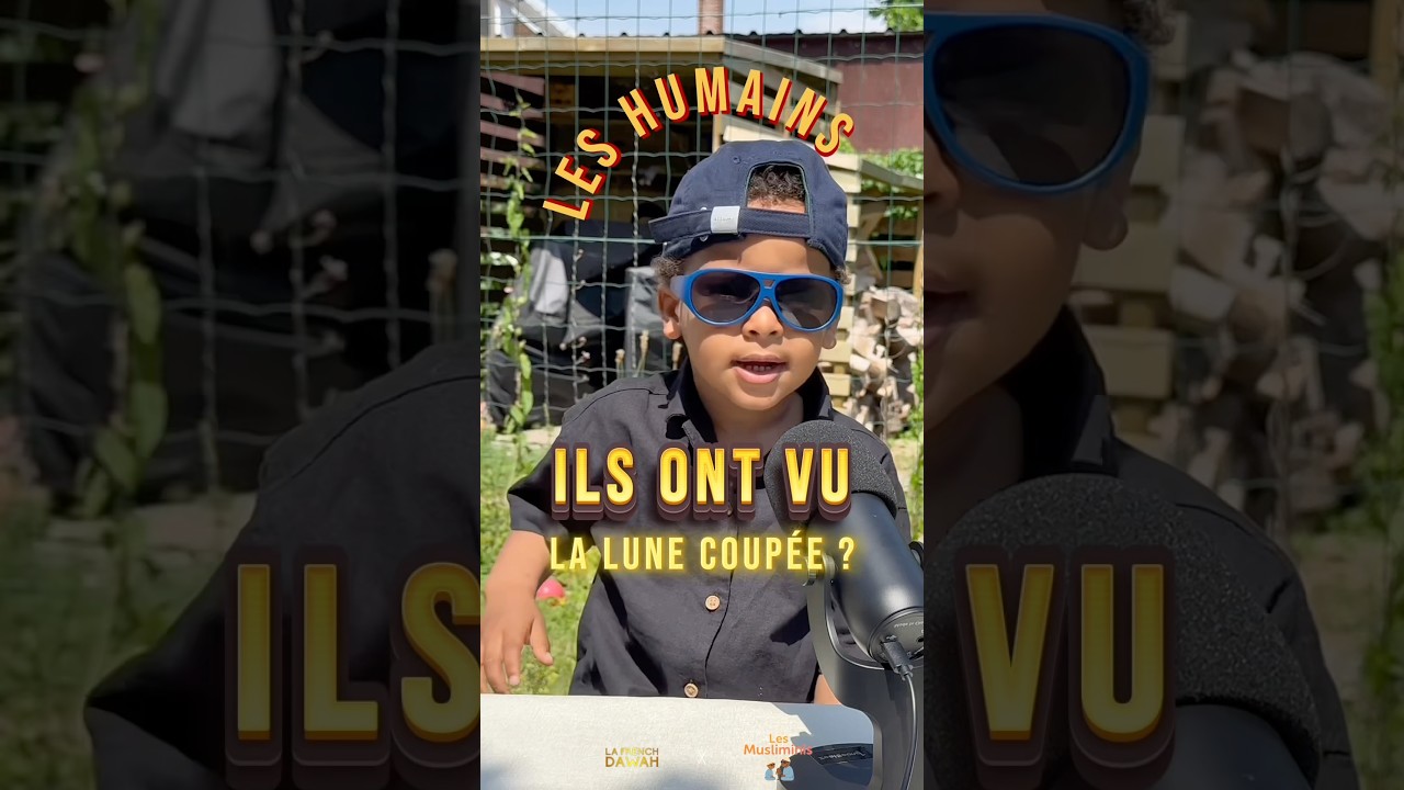 😱 Le Roi d&rsquo;Inde a vu la LUNE coup&eacute;e ?! 🌙 Partie 3 | S&eacute;rie #LesMusliminis | #Islam #Shorts #coran