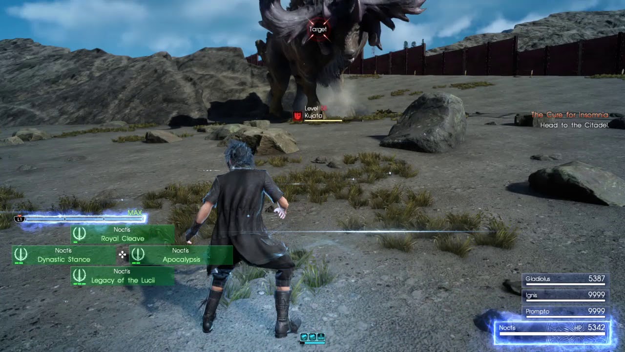 FFXV: Armiger Unleashed Gameplay