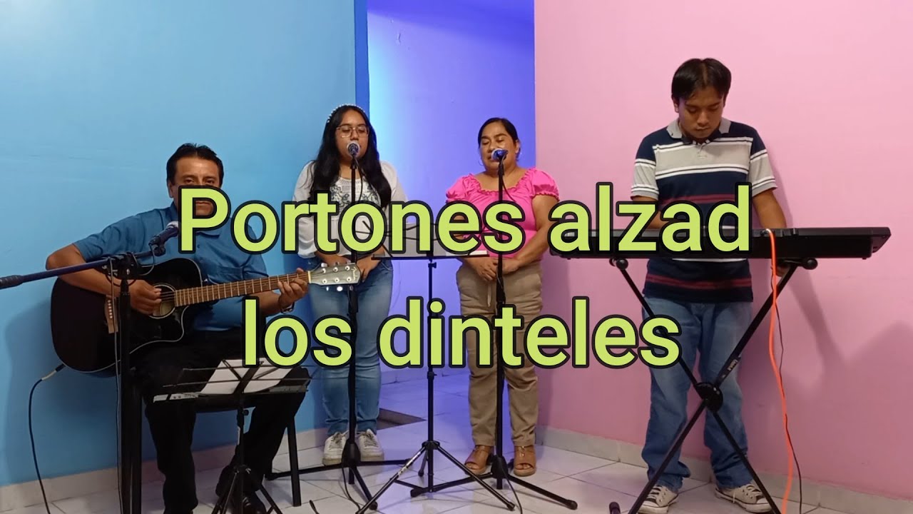 Portones Alzad los Dinteles