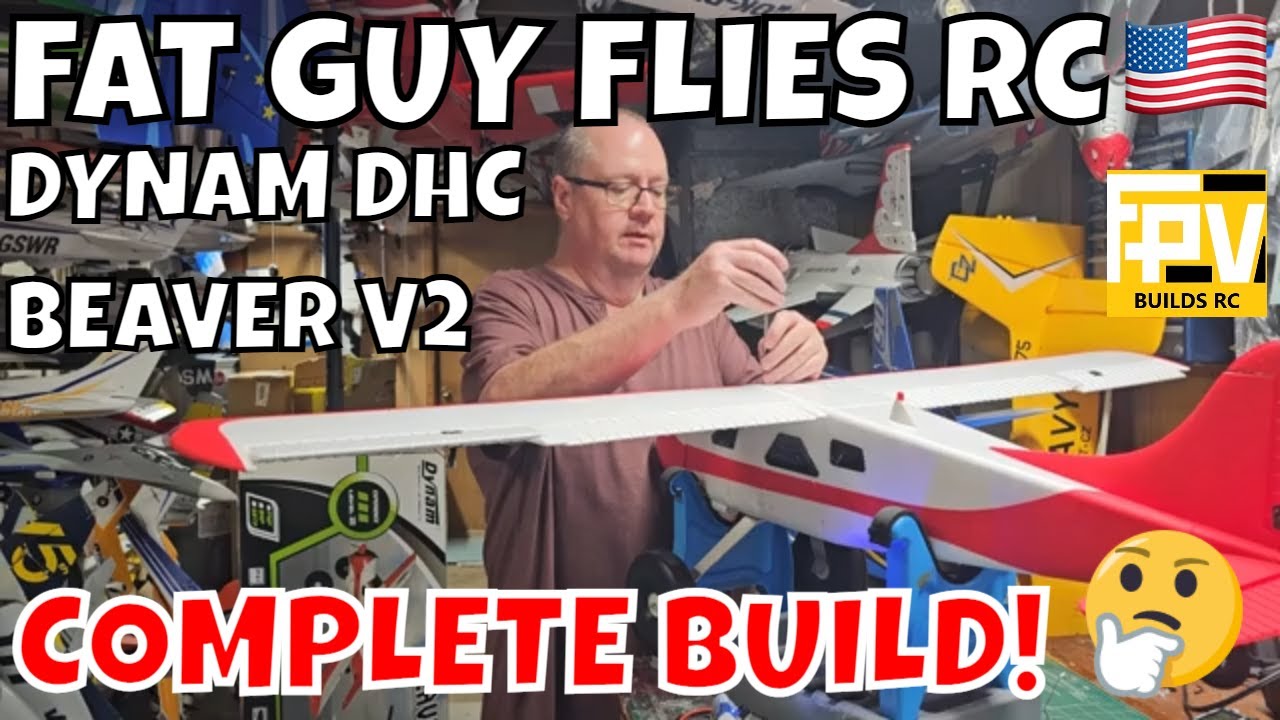 DYNAM BEAVER DHC V2 COMPLETE BUILD by FGFRC #aviation #rcplane #rcfly