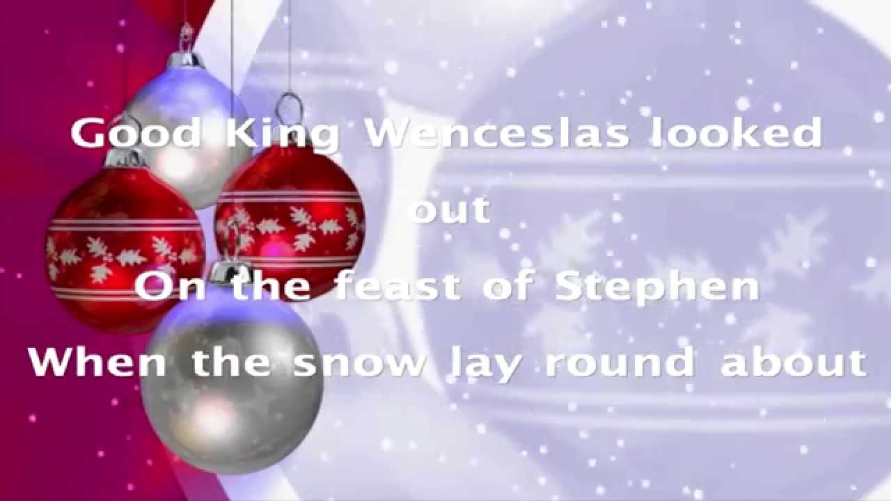 Sing Along with The Irish Rovers to Good King Wenceslas