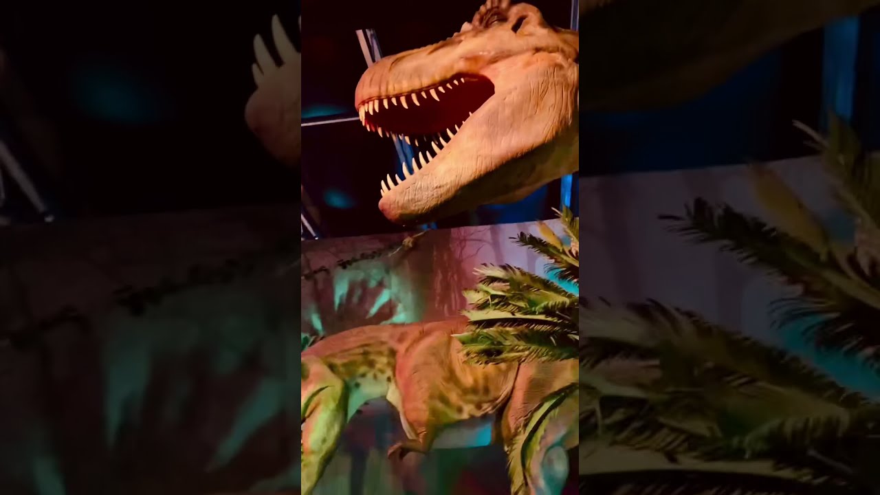 #dinoworld #dinosaurios Visitamos Dino world Madrid - toda la informaci&oacute;n en el blog