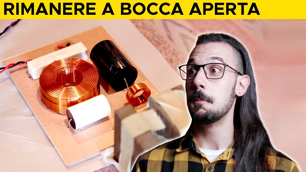 HO FATTO IL FILTRO CROSSOVER E SONO RIMASTO SCIOCCATO  !
