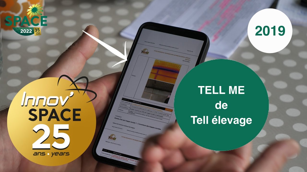 [SPACE 2022 - 25 ans des Innov'Space] La plateforme Tell me révolutionne la gestion des travaux