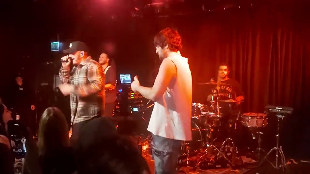 Nevertel - Break the Silence (Live, Hamburg, Betty, 29.10.25)