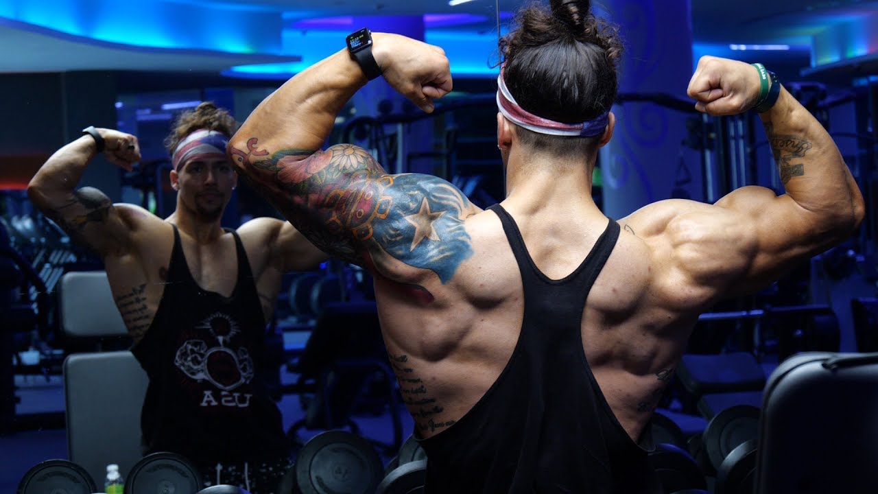 Carribbean Workout with Andy Backzilla Perez