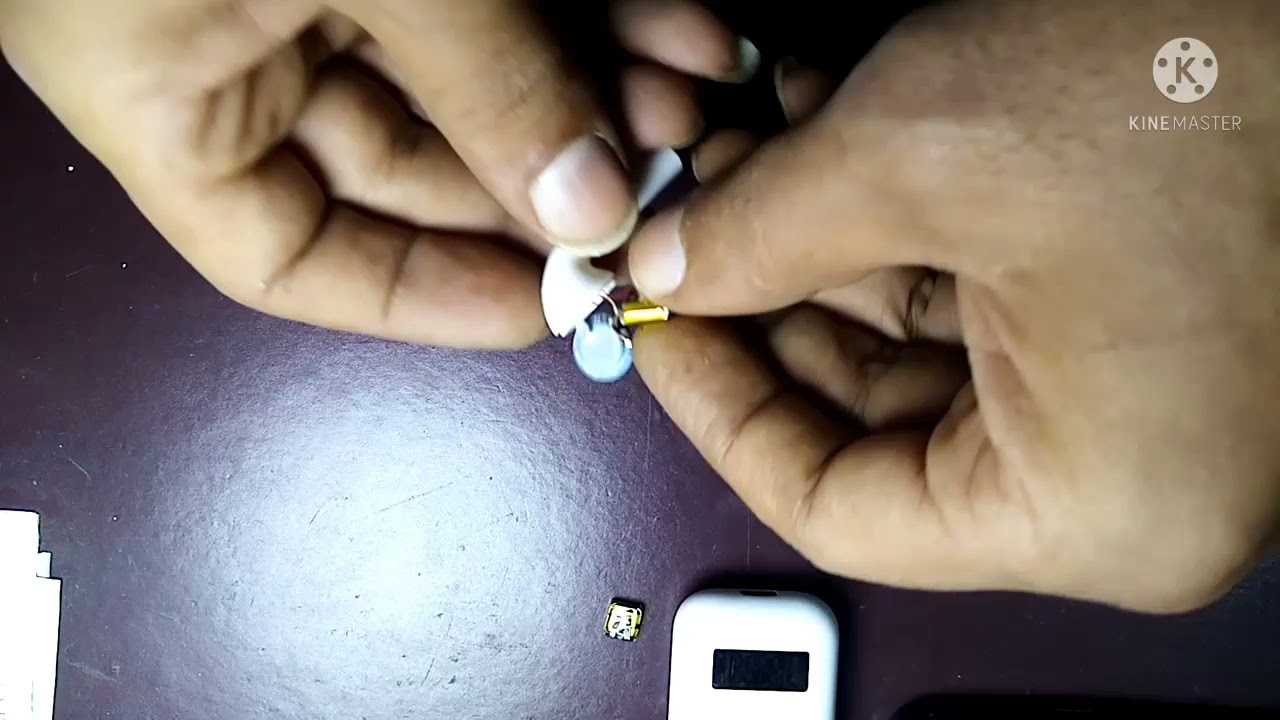 طريقه اصلاح سماعه airpods i99
