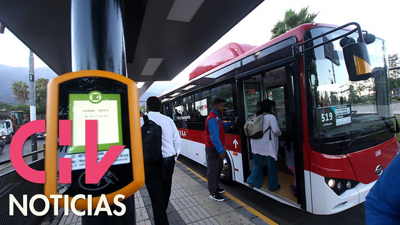 Comenzó a funcionar el primer paradero inteligente en el marco de la renovación del Transantiago