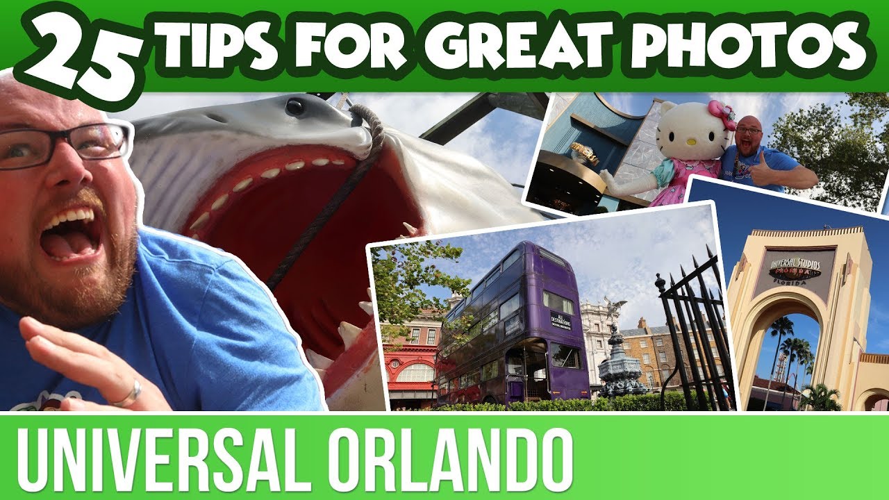 25 Tips for Taking Great Photos at Universal Orlando
