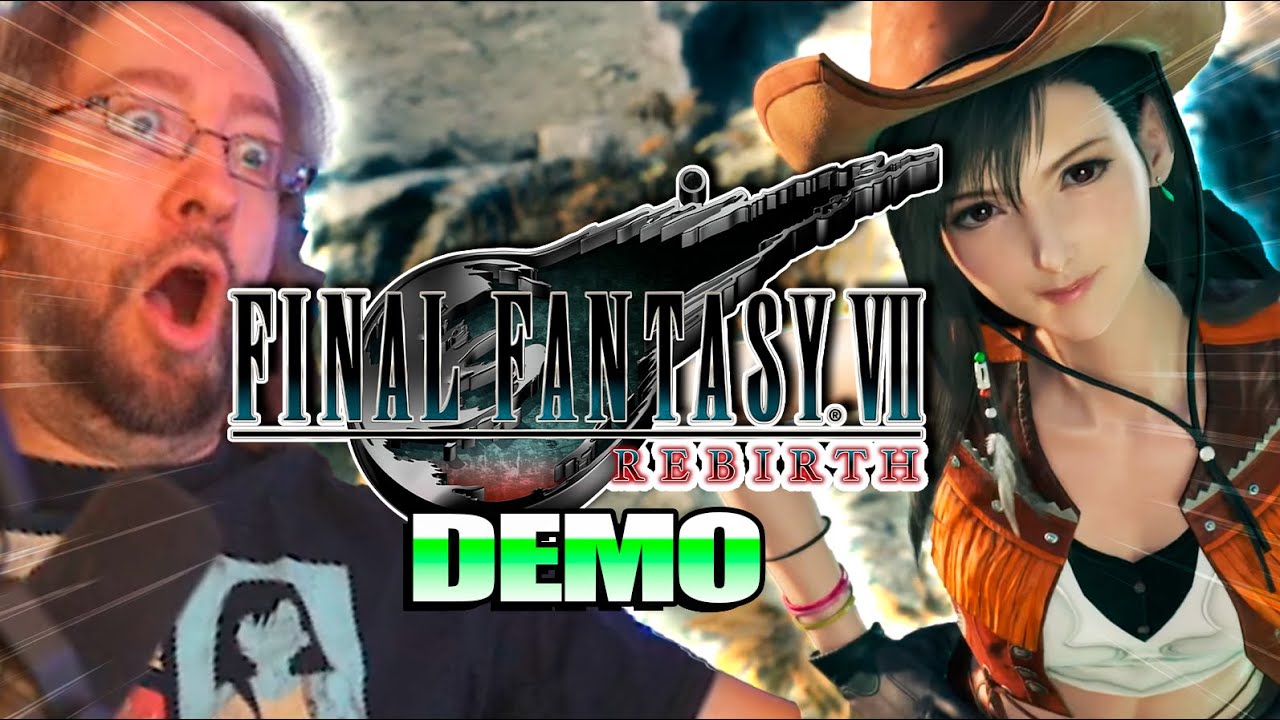 Max's -SLOW AS HELL- FFVII Rebirth Demo Run