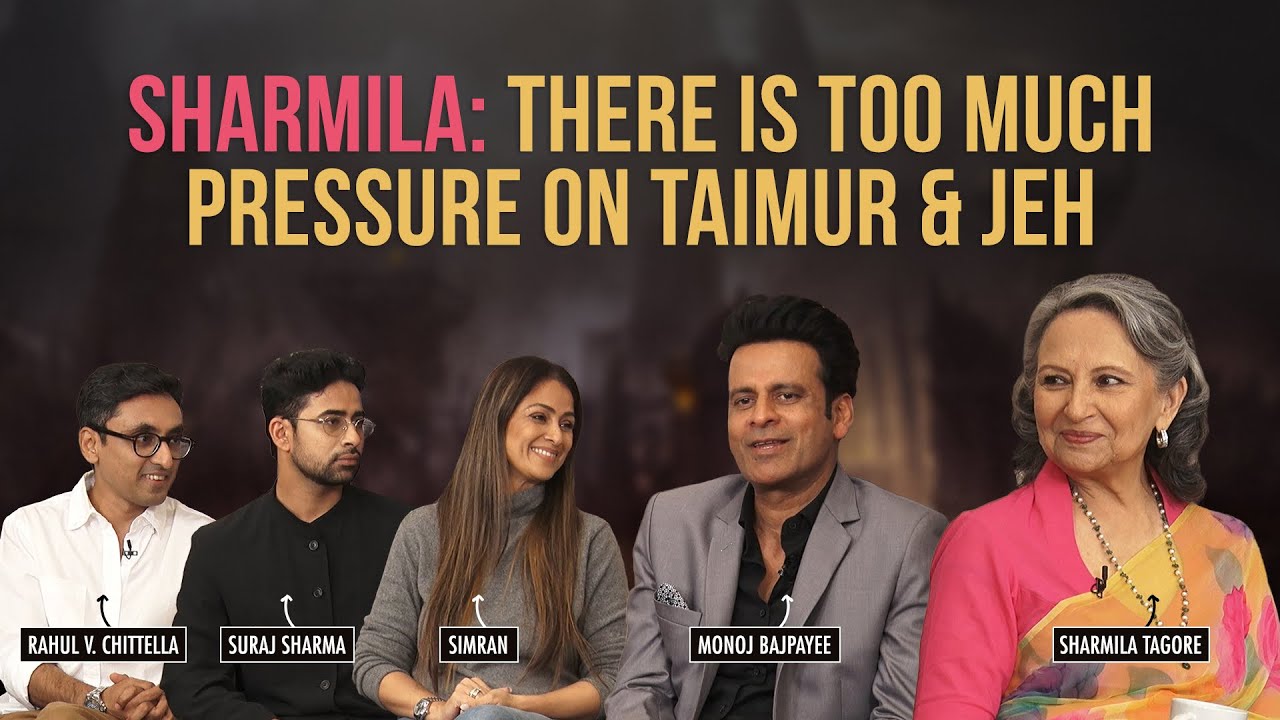 Sharmila Tagore: “They Told Me My Marriage To Tiger Pataudi Will Not Last”| Manoj Bajpayee| Simran
