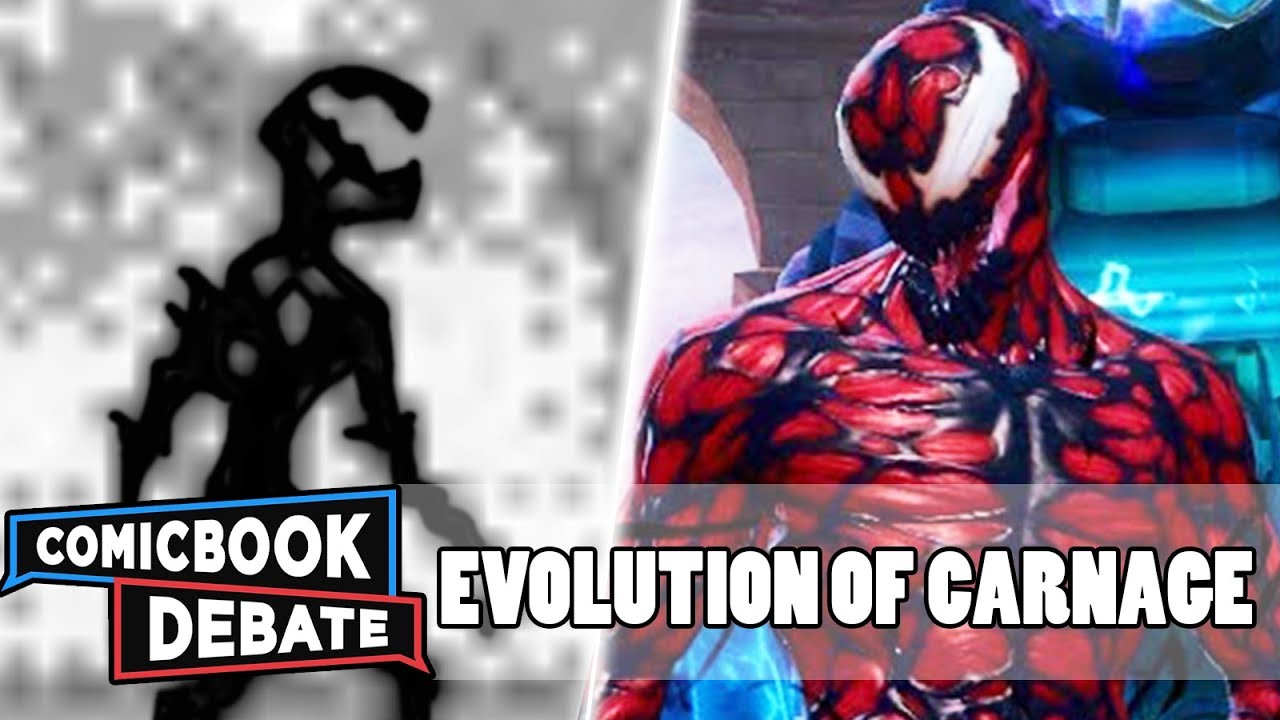 Evolution of Carnage in Games in 12 Minutes (2018)