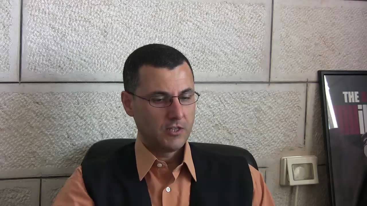 Omar Barghouti on boycott of Israel- BDS movement