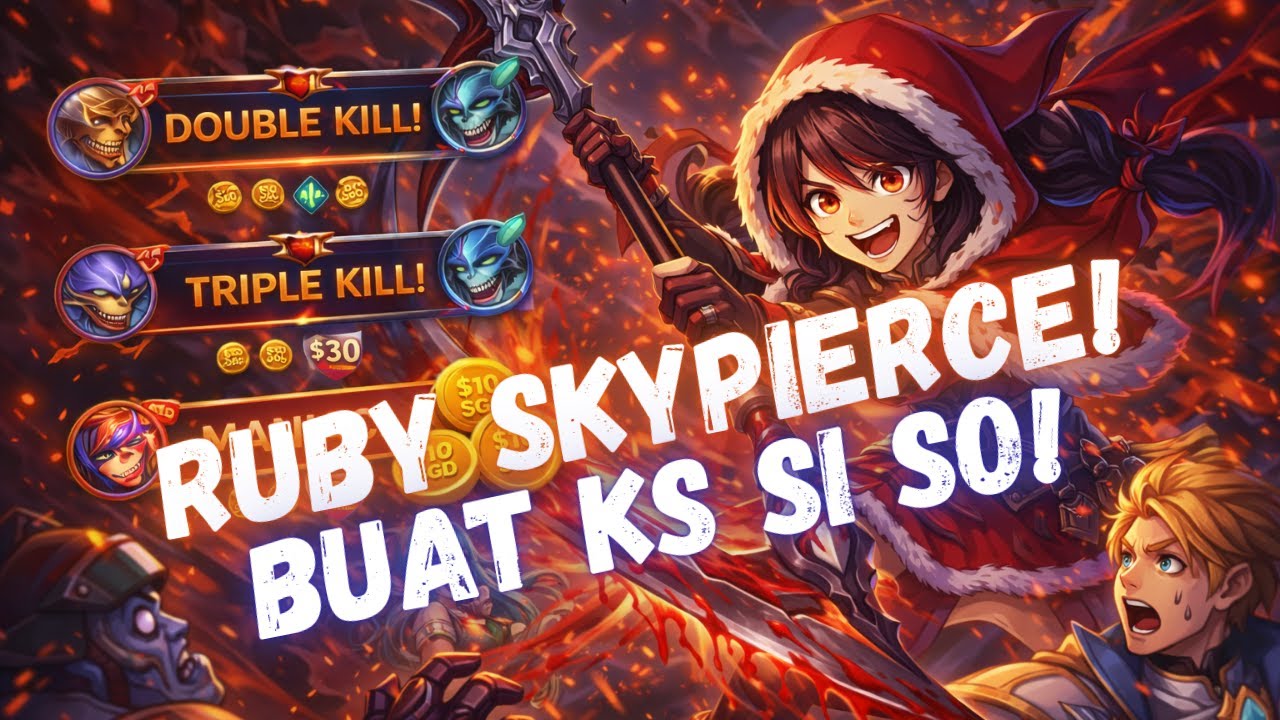 REAL RUBY + SKYPIERCER ‼️#mlbb #mlbbmy #mobilelegends #mobilelegendsbangbang