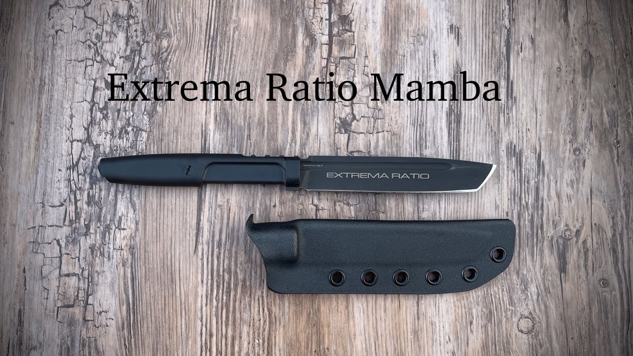 Extrema Ratio Mamba Kydex Sheath
