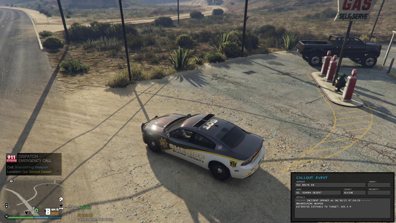 GTA5 LSPDFR - On Patrol