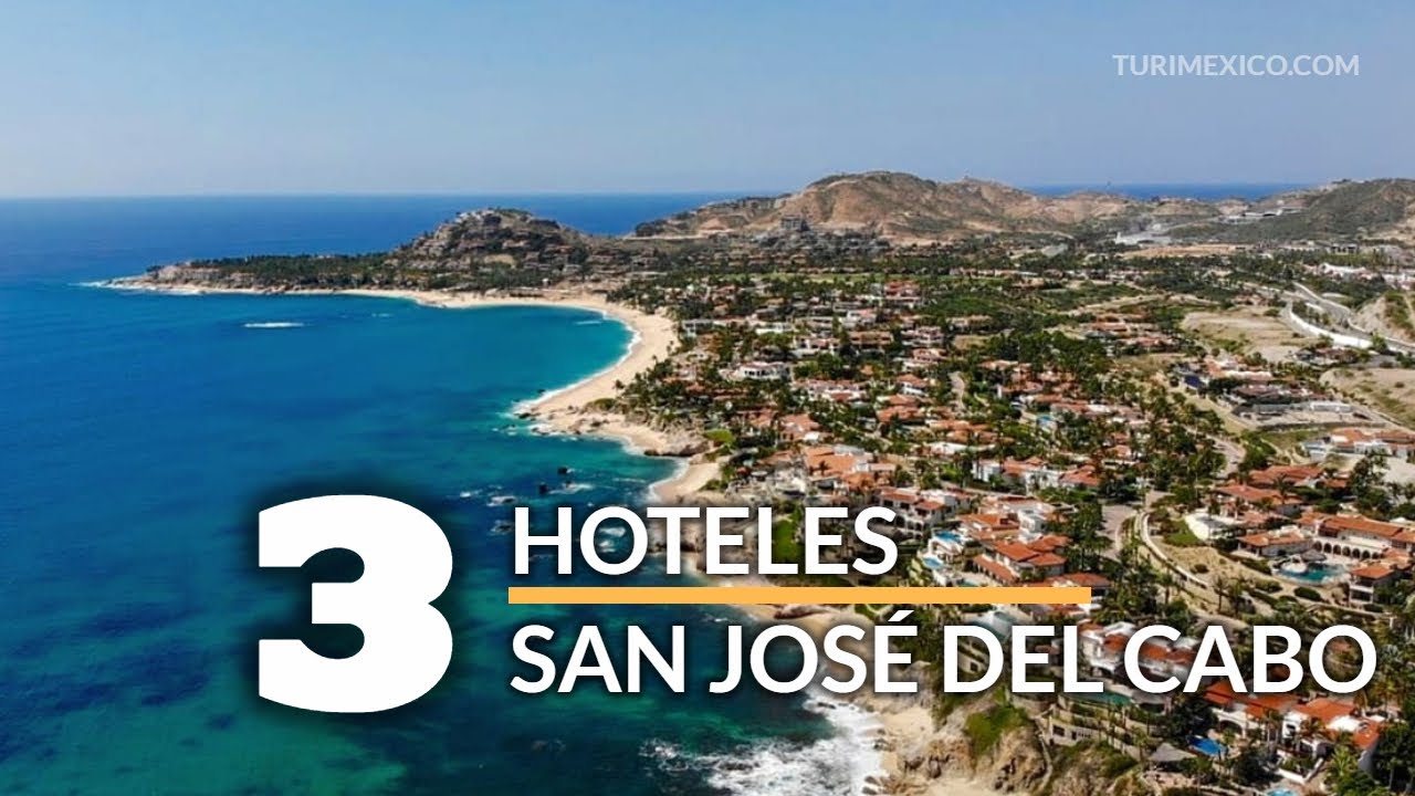 3 Hoteles que debes visitar en San José del Cabo